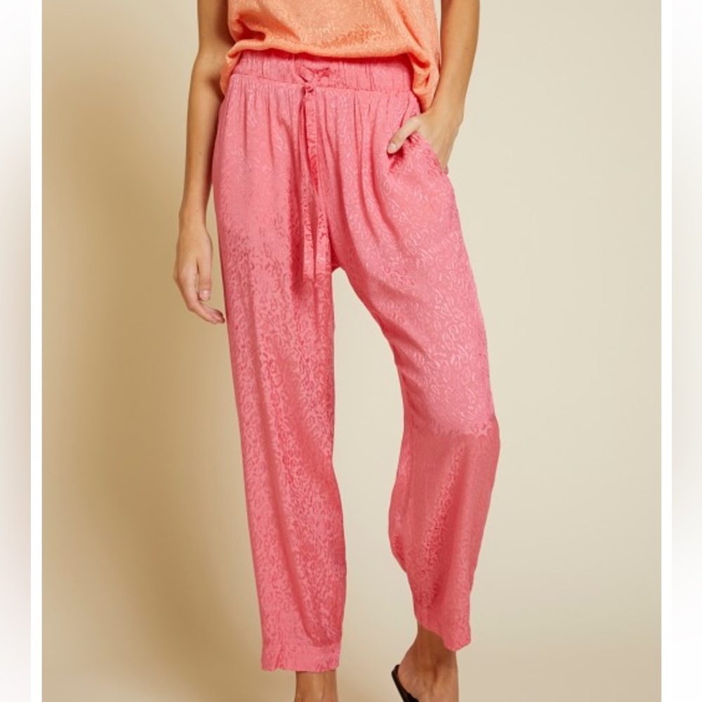Nation LTD Fremont Un-Jogger Pants in Flamingo size M!